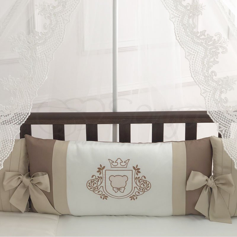 Постільна білизна Msonya комплект Royal, 7 одиниць шоколад