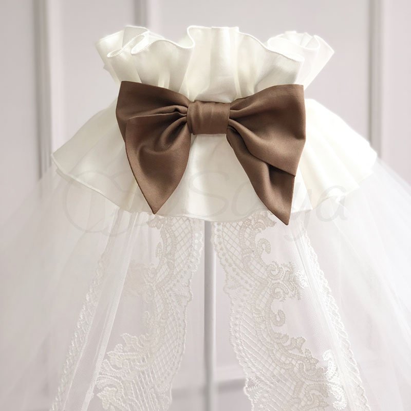 Постільна білизна Msonya комплект Royal, 7 одиниць шоколад