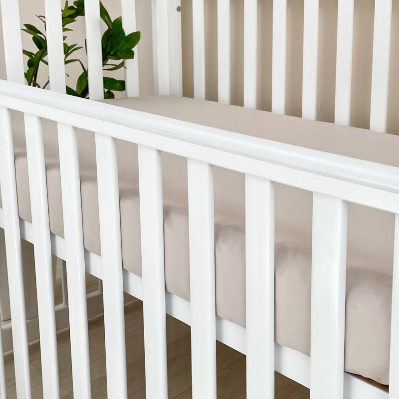 Постільна білизна Msonya Простирадло однотонне бежевий 1600243