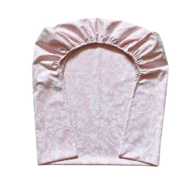 Постільна білизна Msonya Простирадло дитяче жаккард рожевий н/р