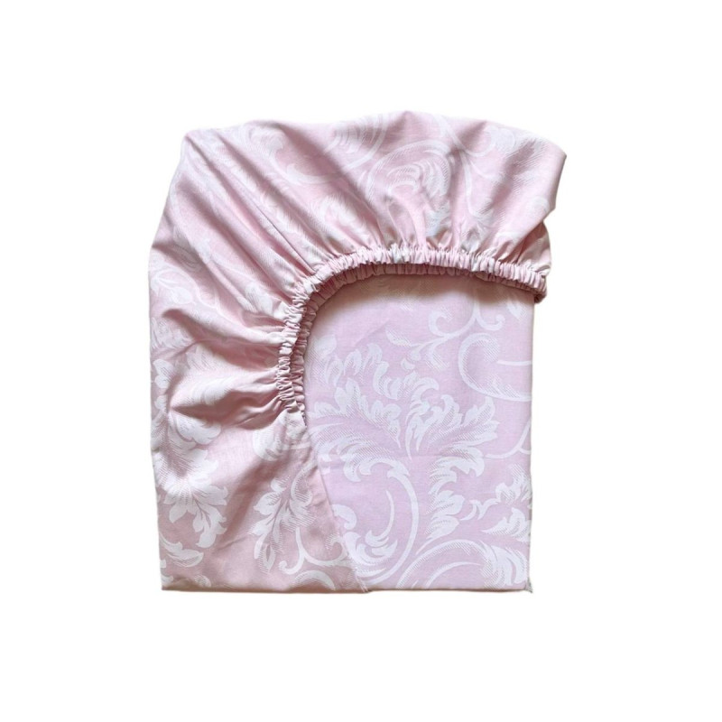 Постільна білизна Msonya Простирадло дитяче жаккард рожевий н/р