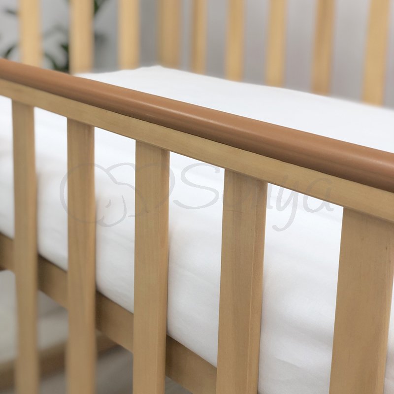 Постільна білизна Msonya Простирадло дитяче 60х120 см біла