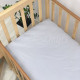 Постільна білизна Msonya Простирадло дитяче 60х120 см сіра