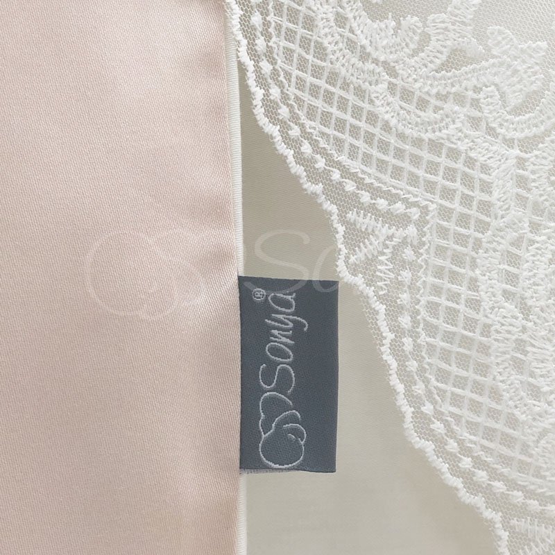 Постільна білизна Msonya комплект Royal, 7 одиниць крем