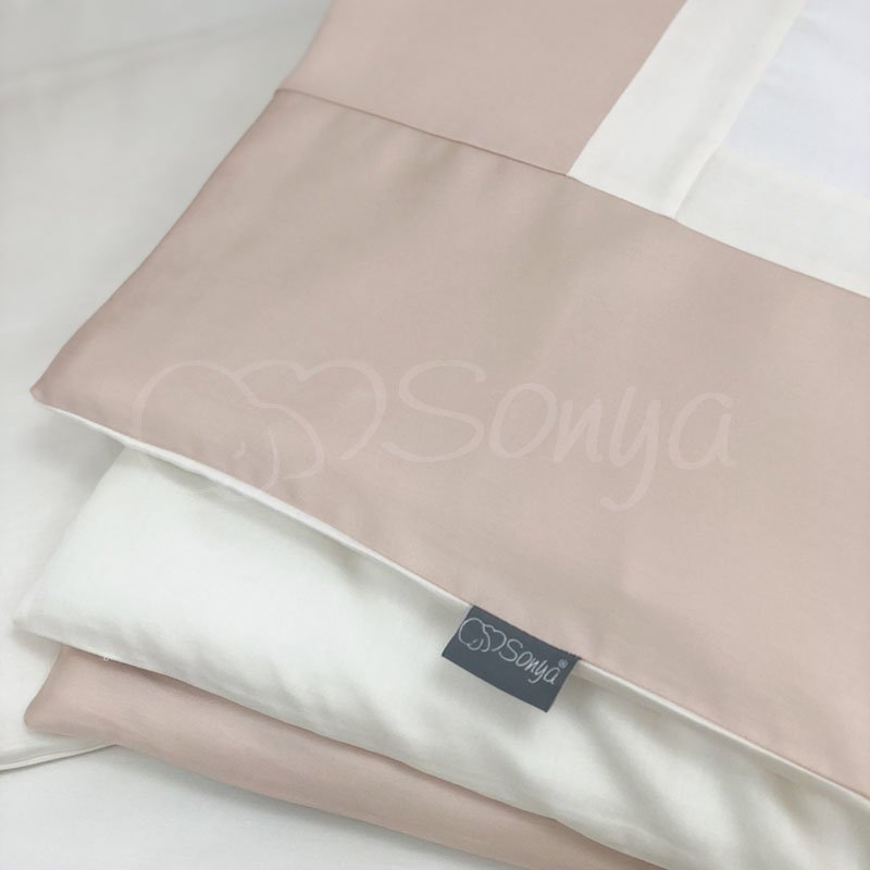 Постільна білизна Msonya комплект Royal, 7 одиниць крем