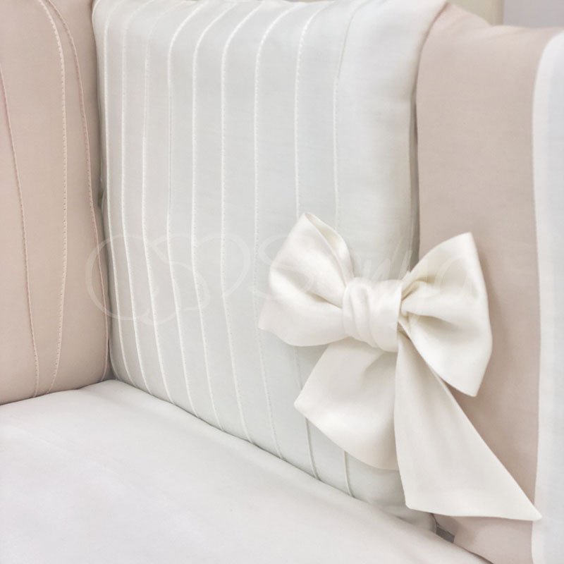 Постільна білизна Msonya комплект Royal, 7 одиниць крем