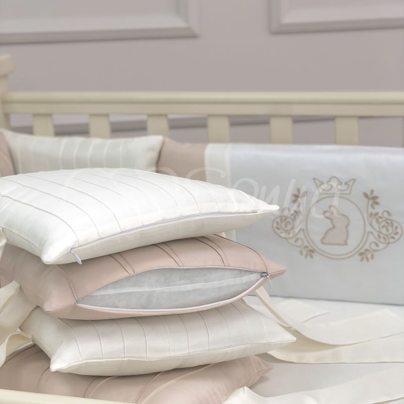 Постільна білизна Msonya комплект Royal, 7 одиниць крем