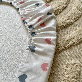 Постільна білизна Msonya Простирадло з малюнком 1604358