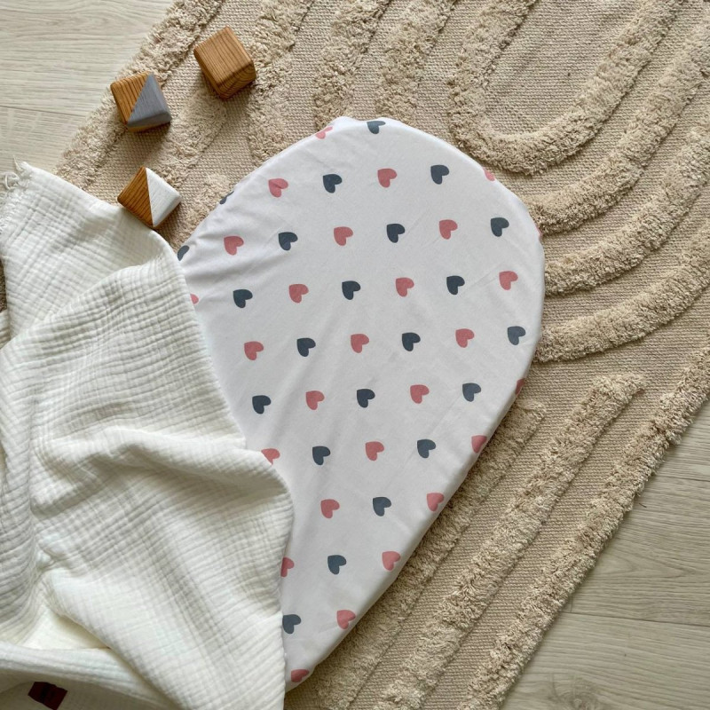 Постільна білизна Msonya Простирадло з малюнком 1604358