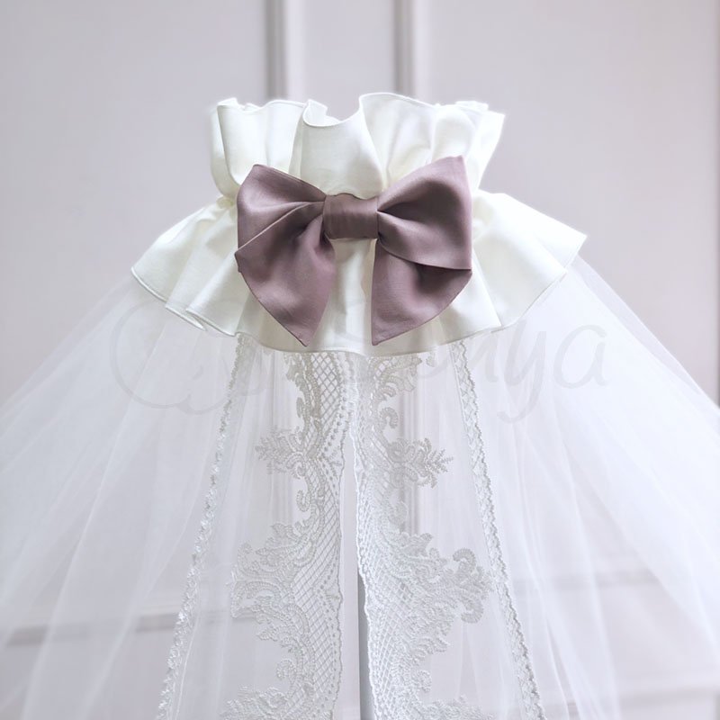 Постільна білизна Msonya комплект Royal, 7 одиниць пудра