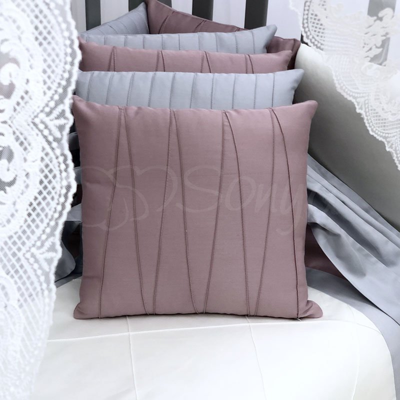 Постільна білизна Msonya комплект Royal, 7 одиниць пудра