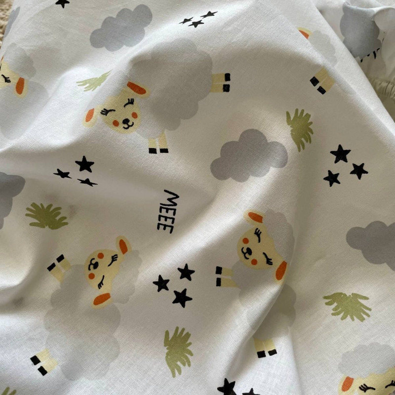 Постільна білизна Msonya Простирадло з малюнком 1611179