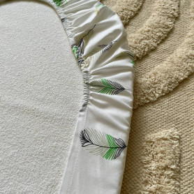 Постільна білизна Msonya Простирадло з малюнком 1611405