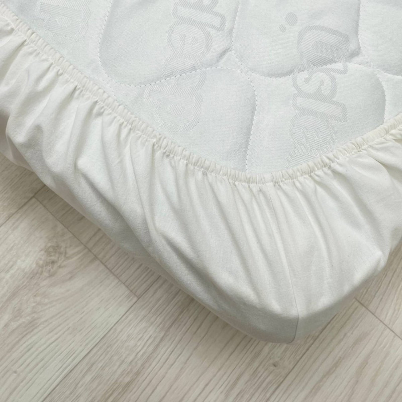 Постільна білизна Msonya Простирадло унісекс з малюнком білий 163215