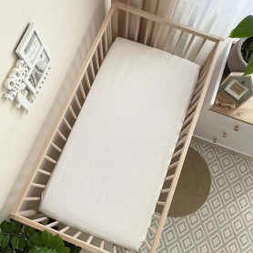 Постільна білизна Msonya Простирадло дитяче 60х120 см цяточки