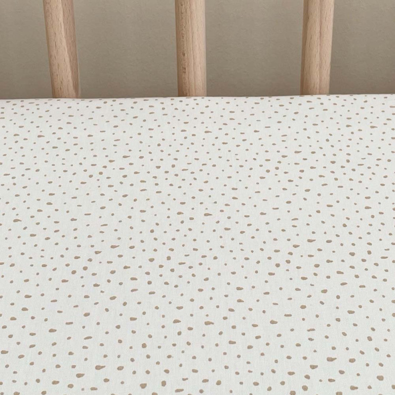 Постільна білизна Msonya Простирадло дитяче 60х120 см цяточки