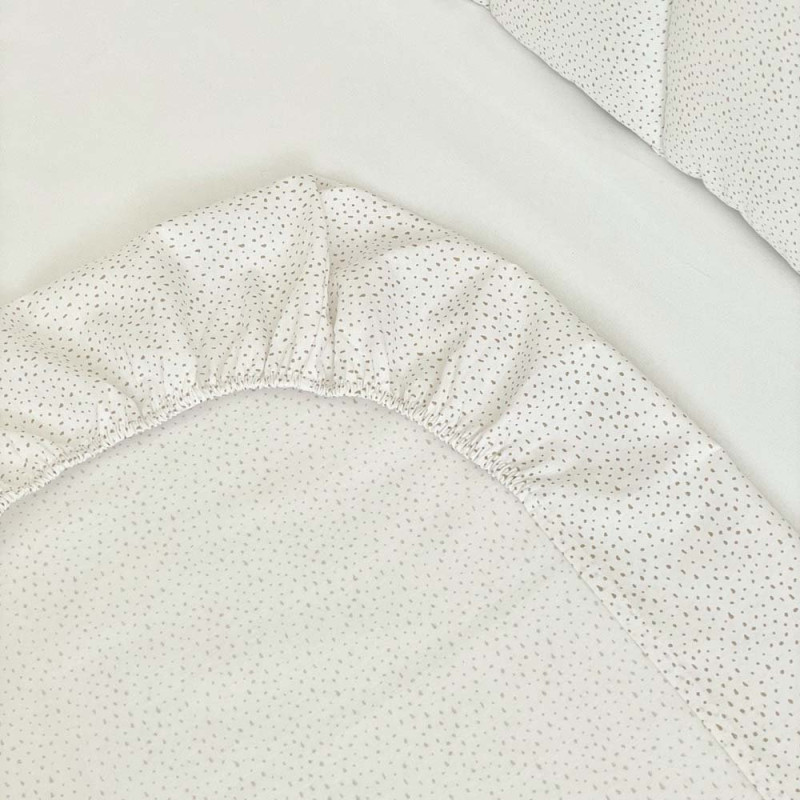 Постільна білизна Msonya Простирадло дитяче 60х120 см цяточки