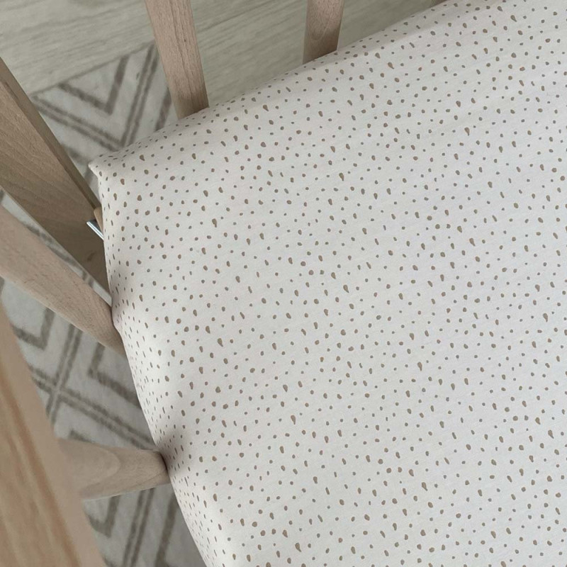 Постільна білизна Msonya Простирадло дитяче 60х120 см цяточки