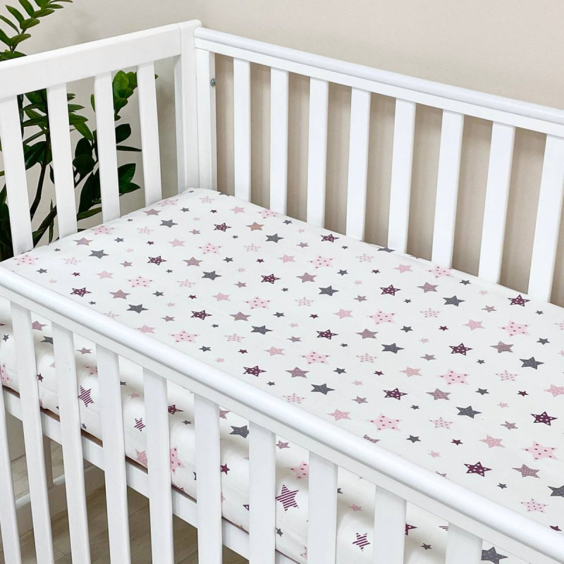 Постільна білизна Msonya Простирадло дівчина з малюнком пудра 1700227