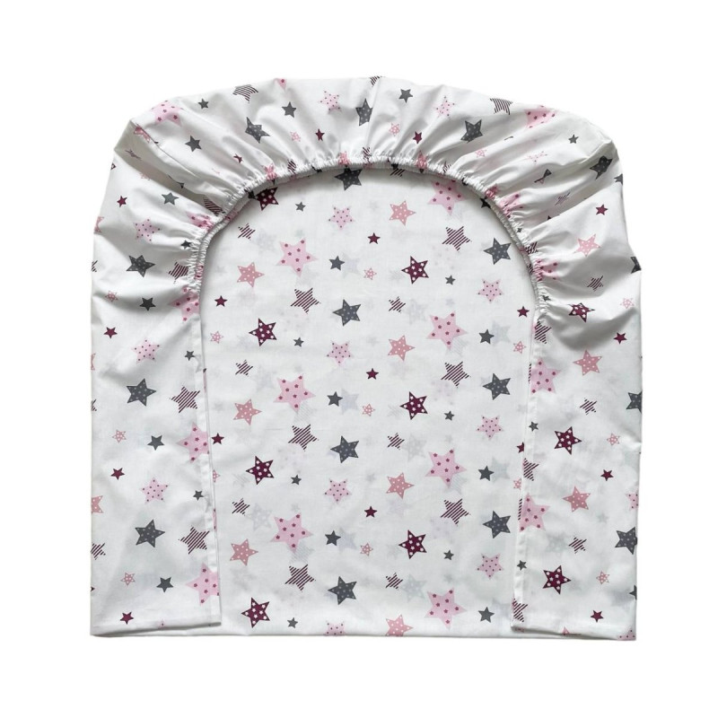 Постільна білизна Msonya Простирадло дівчина з малюнком пудра 1700227