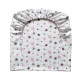 Постільна білизна Msonya Простирадло дівчина з малюнком пудра 1700227