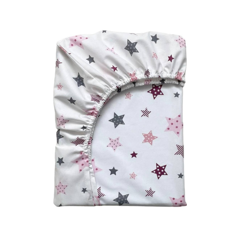 Постільна білизна Msonya Простирадло дівчина з малюнком пудра 1700227