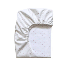 Постільна білизна Msonya Простирадло з малюнком пудра 1700297