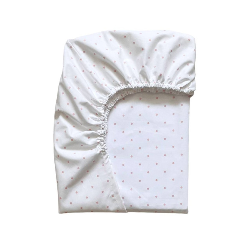 Постільна білизна Msonya Простирадло з малюнком пудра 1700297