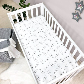 Постільна білизна Msonya Простирадло дитяче Молоко н/р