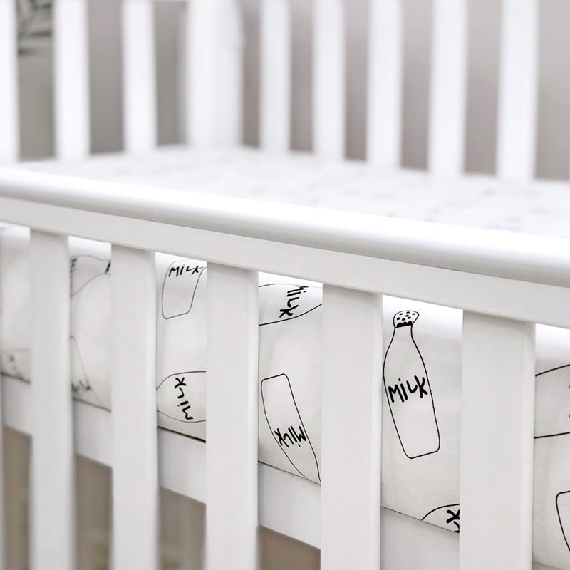 Постільна білизна Msonya Простирадло дитяче Молоко н/р