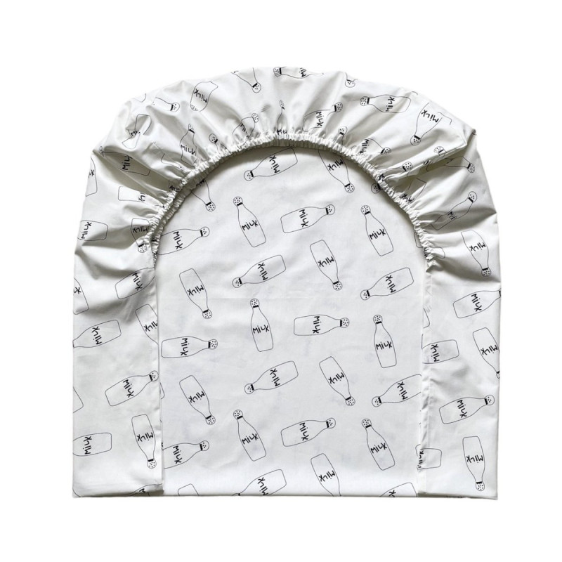 Постільна білизна Msonya Простирадло дитяче Молоко н/р