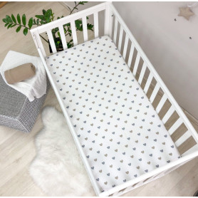 Постільна білизна Msonya Простирадло унісекс з малюнком бежевий 1700357