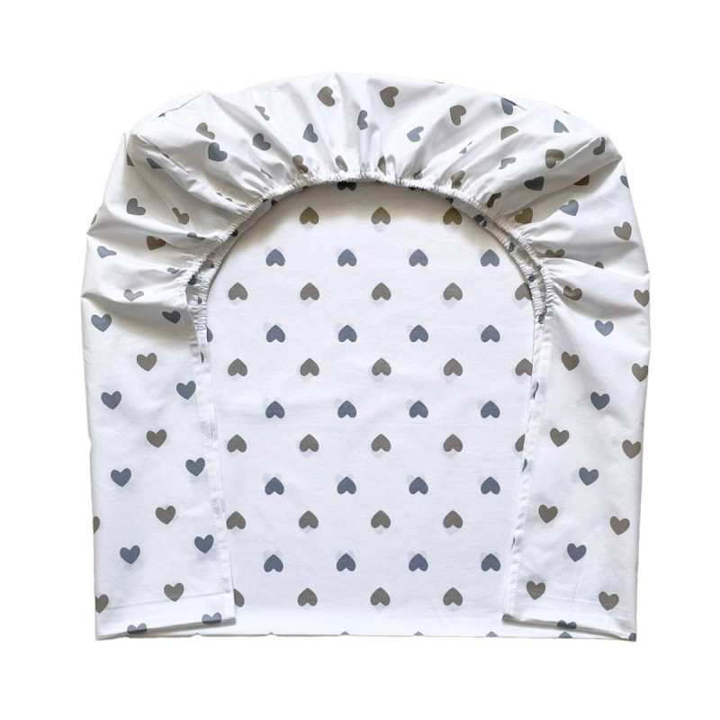 Постільна білизна Msonya Простирадло унісекс з малюнком бежевий 1700357