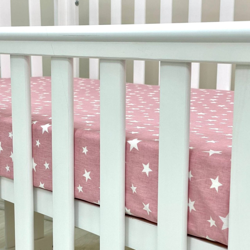 Постільна білизна Msonya Простирадло з малюнком пудра 1700456