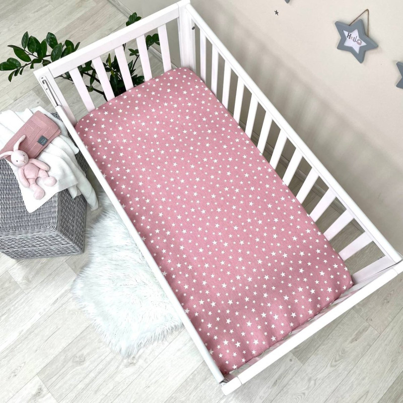 Постільна білизна Msonya Простирадло з малюнком пудра 1700456