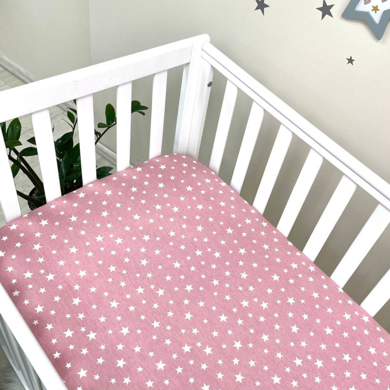 Постільна білизна Msonya Простирадло з малюнком пудра 1700456