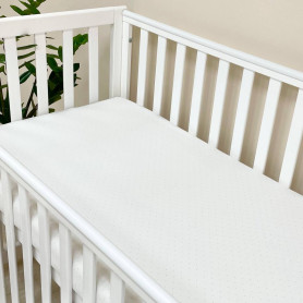 Постільна білизна Msonya Простирадло з малюнком пудра 1700491