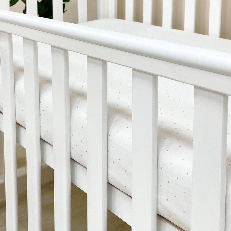 Постільна білизна Msonya Простирадло з малюнком пудра 1700491