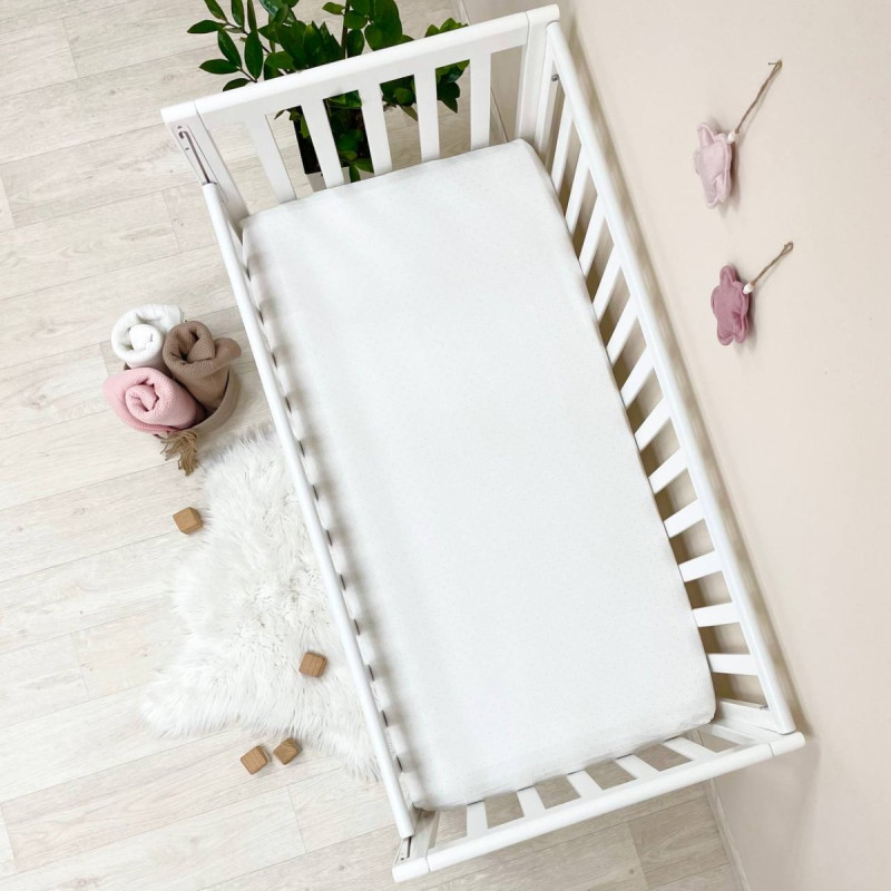 Постільна білизна Msonya Простирадло з малюнком пудра 1700491