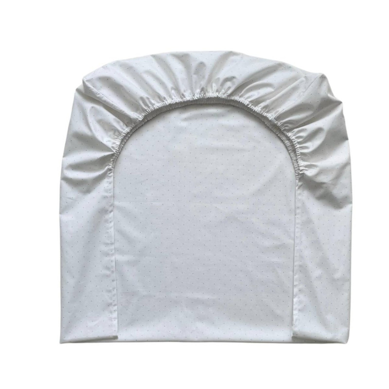 Постільна білизна Msonya Простирадло з малюнком пудра 1700491