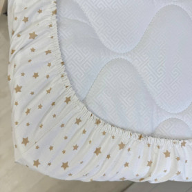 Постільна білизна Msonya Простирадло з малюнком бежевий 1700537