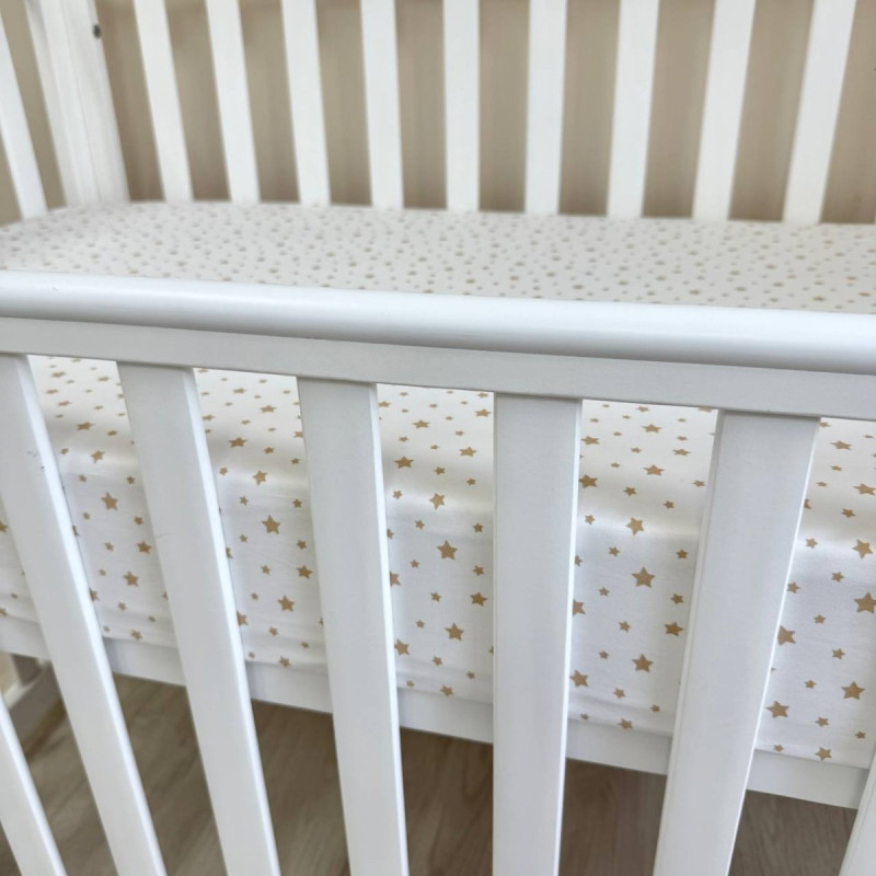 Постільна білизна Msonya Простирадло з малюнком бежевий 1700537