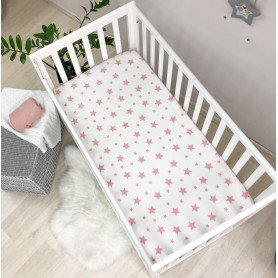 Постільна білизна Msonya Простирадло з малюнком пудра 1700586