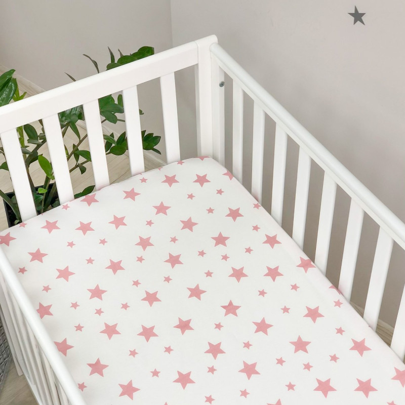 Постільна білизна Msonya Простирадло з малюнком пудра 1700586