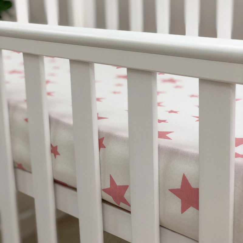 Постільна білизна Msonya Простирадло з малюнком пудра 1700586