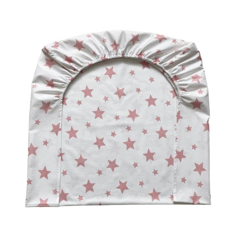 Постільна білизна Msonya Простирадло з малюнком пудра 1700586