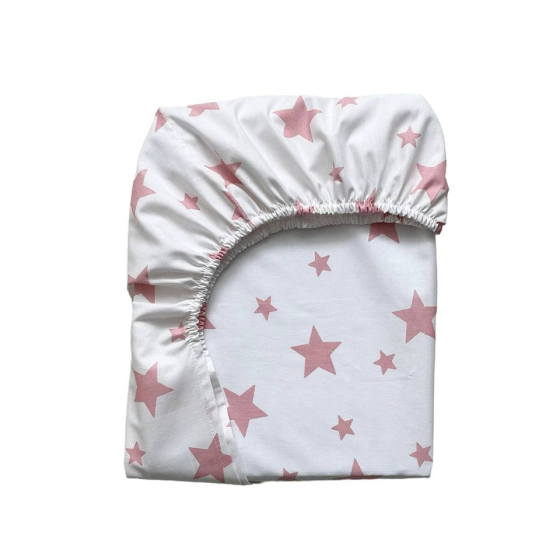 Постільна білизна Msonya Простирадло з малюнком пудра 1700586