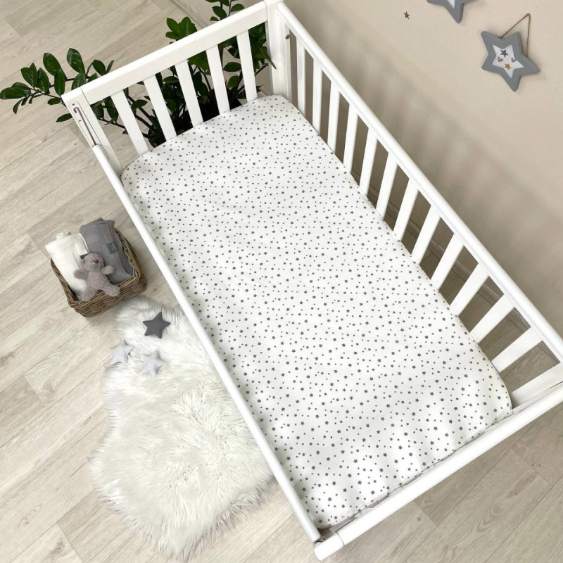 Постільна білизна Msonya Простирадло з малюнком сірий 1700634