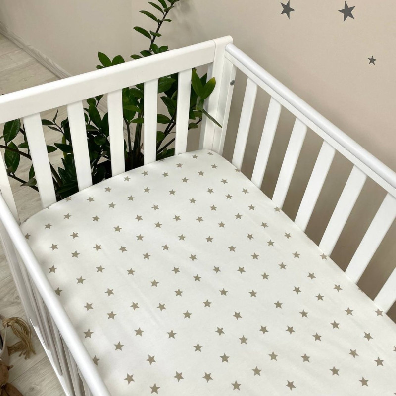 Постільна білизна Msonya Простирадло з малюнком бежевий 1700722