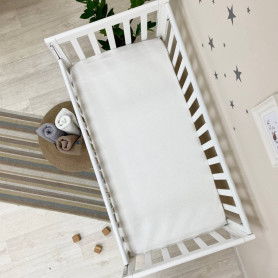 Постільна білизна Msonya Простирадло унісекс з малюнком білий 1700724